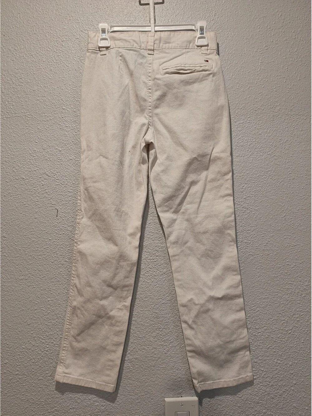 Tommy Hilfiger Boys' Cream Colored Pants Size 8